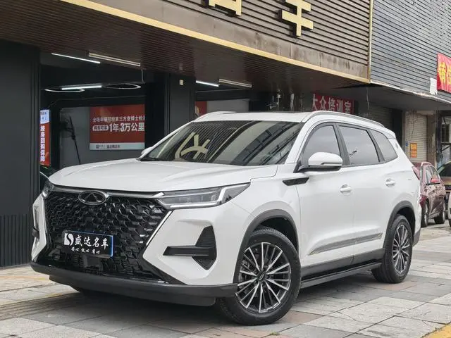 Chery Fulwin Tiggo 8 PRO 290T two-wheel drive deluxe edition