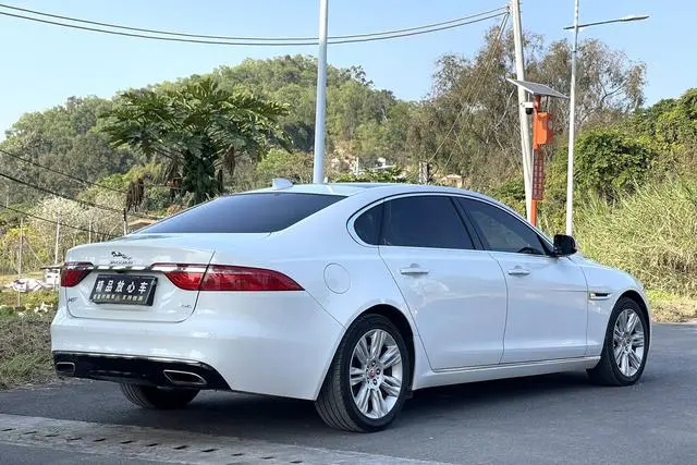 Jaguar Jaguar XFL XFL 3.0 SC 340PS Luxury Edition