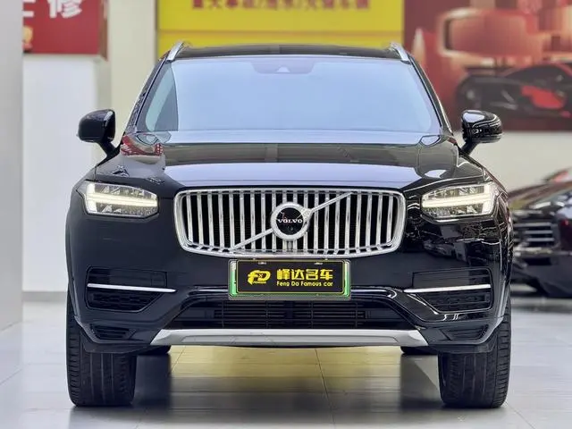 Volvo Volvo XC90 PHEV E-drive hybrid T8 Zhizun Edition 7-seater Country V