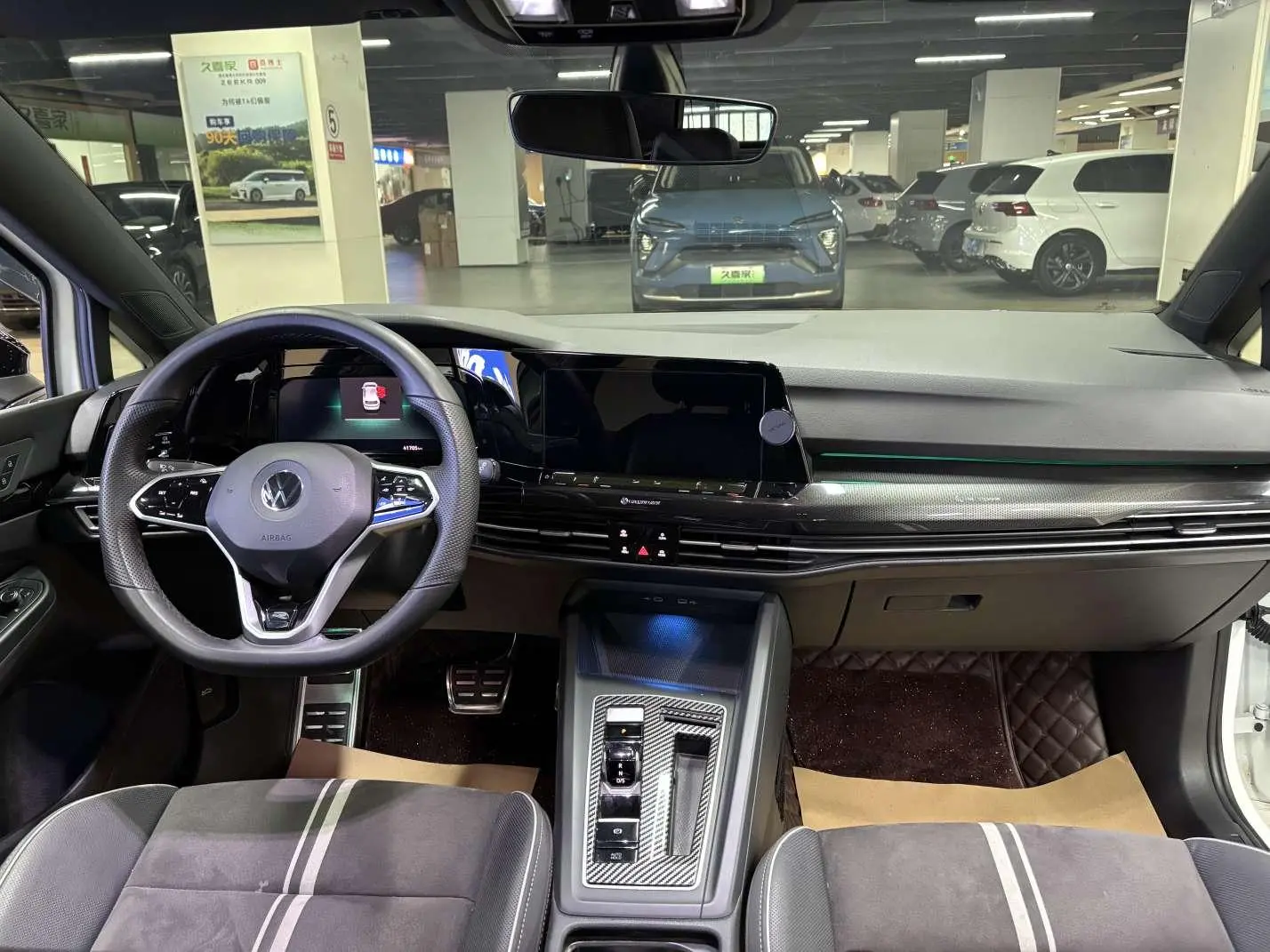 Volkswagen golf 280TSI DSG R-Line Lite