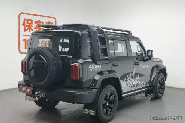 Tank Tank 300 City version 2.0T is very stylish