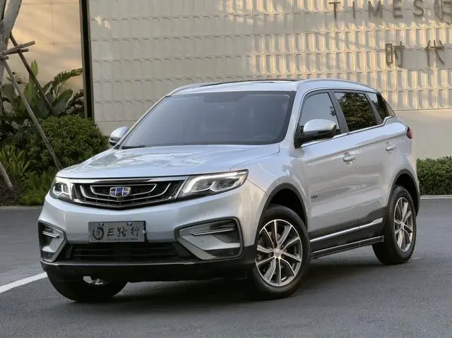 Geely Boyue 1.8TD DCT two-wheel drive intelligent 4G connected version