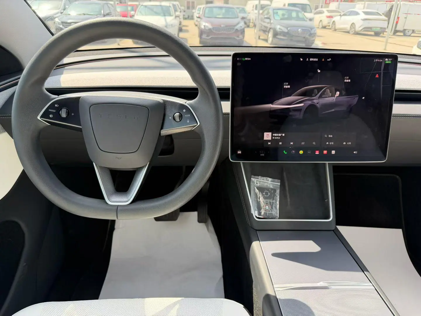Tesla Model Y Rear-wheel drive version