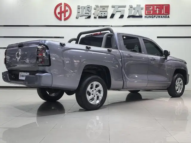 Great Wall King Kong Cannon 2.0T diesel 8AT two-wheel drive elite flat box GW4D20M