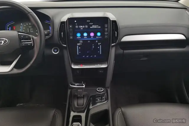 Hyundai Hyundai ix35 2.0L automatic two-wheel drive leading version GLS