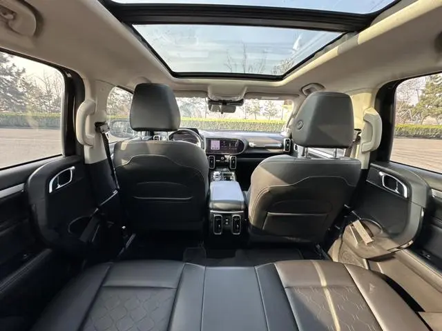 Haval Haval Big Dog 1.5T two-wheel drive side shepherd version