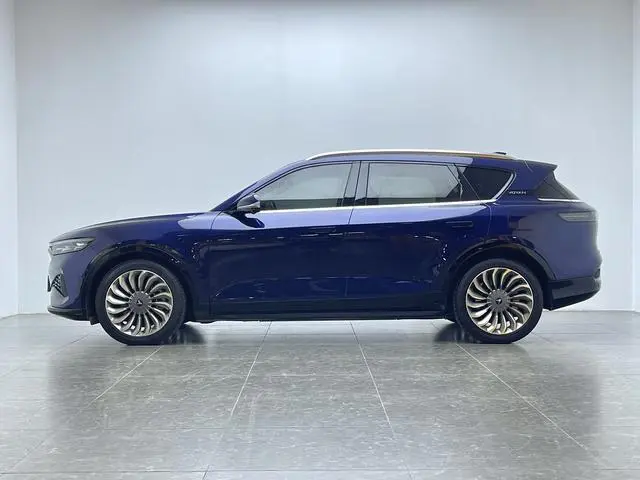 VOYAH Lan Tu FREE Four-wheel drive standard range extension exclusive luxury set