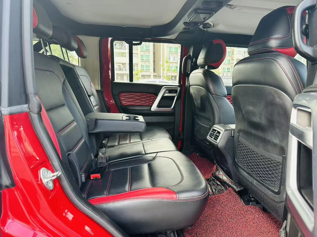 Beijing Beijing off-road BJ40 PLUS 2.3T automatic four-wheel drive exclusive edition Country VI