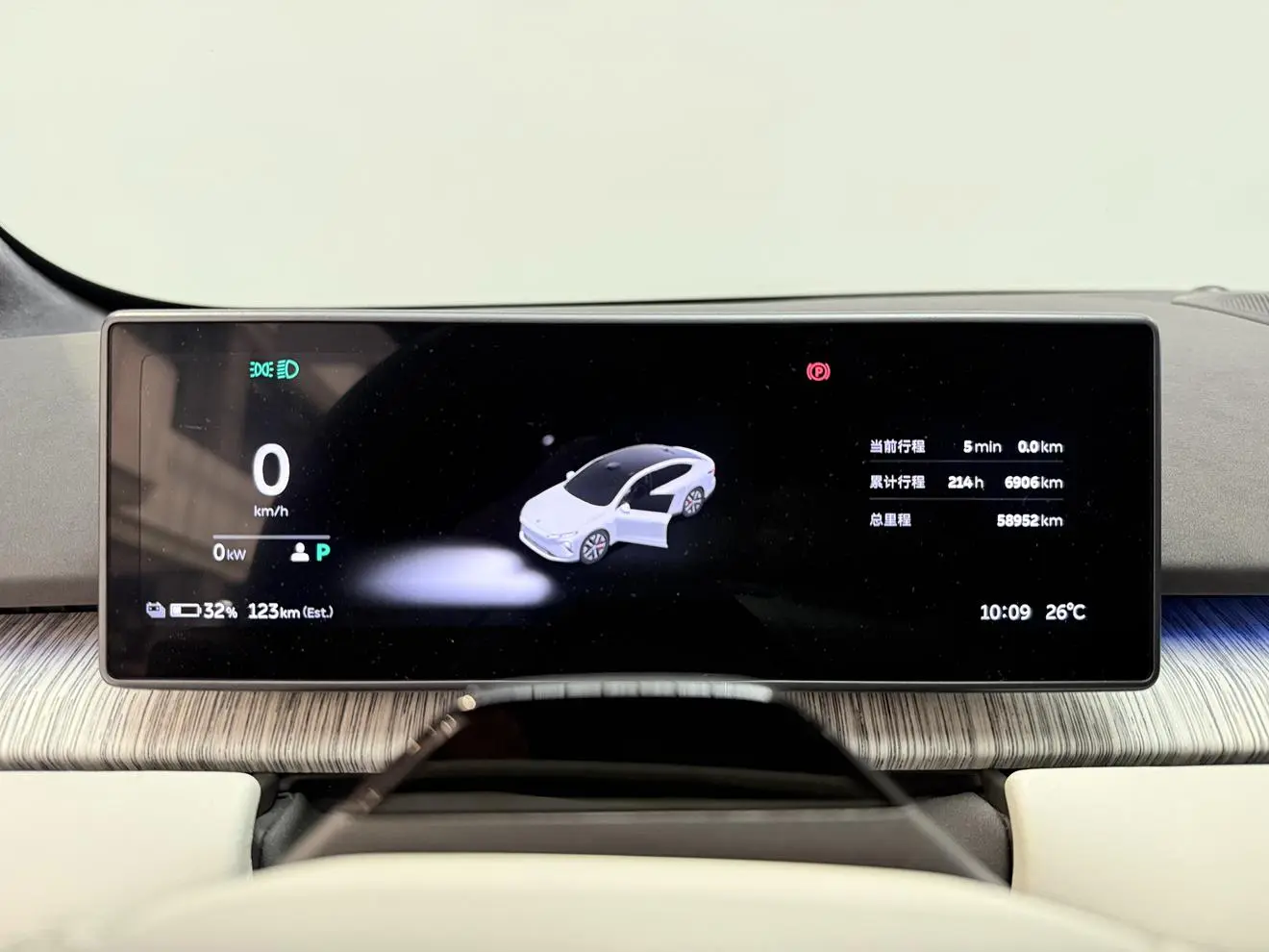 NIO Nio ET7 100kWh first version