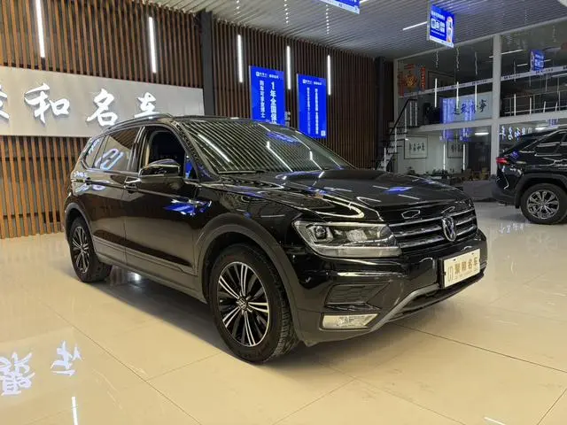 Volkswagen Tiguan L 280TSI automatic two-wheel drive Smart edition