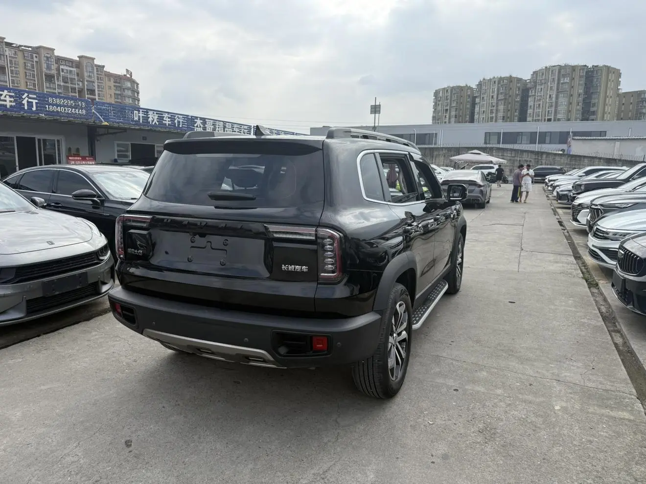 Haval Haval Big Dog 1.5T two-wheel drive side shepherd version
