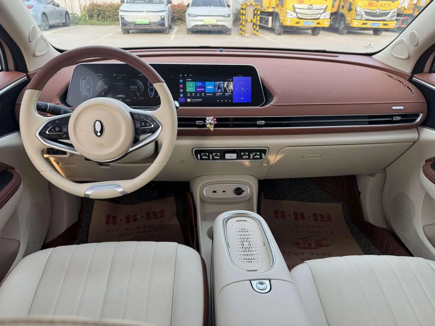 Ora Euler good cat 401km standard battery life luxury ternary lithium