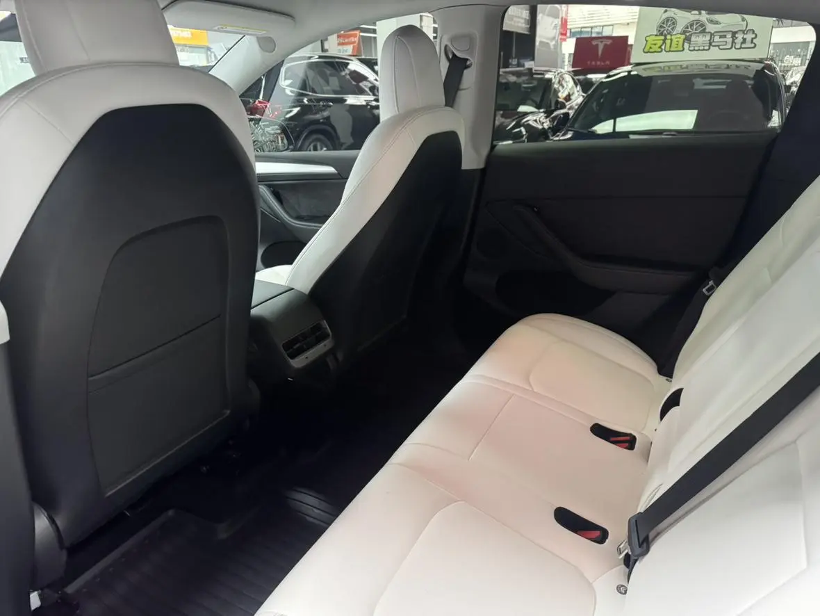 Tesla Model Y Standard battery life, rear-wheel drive version