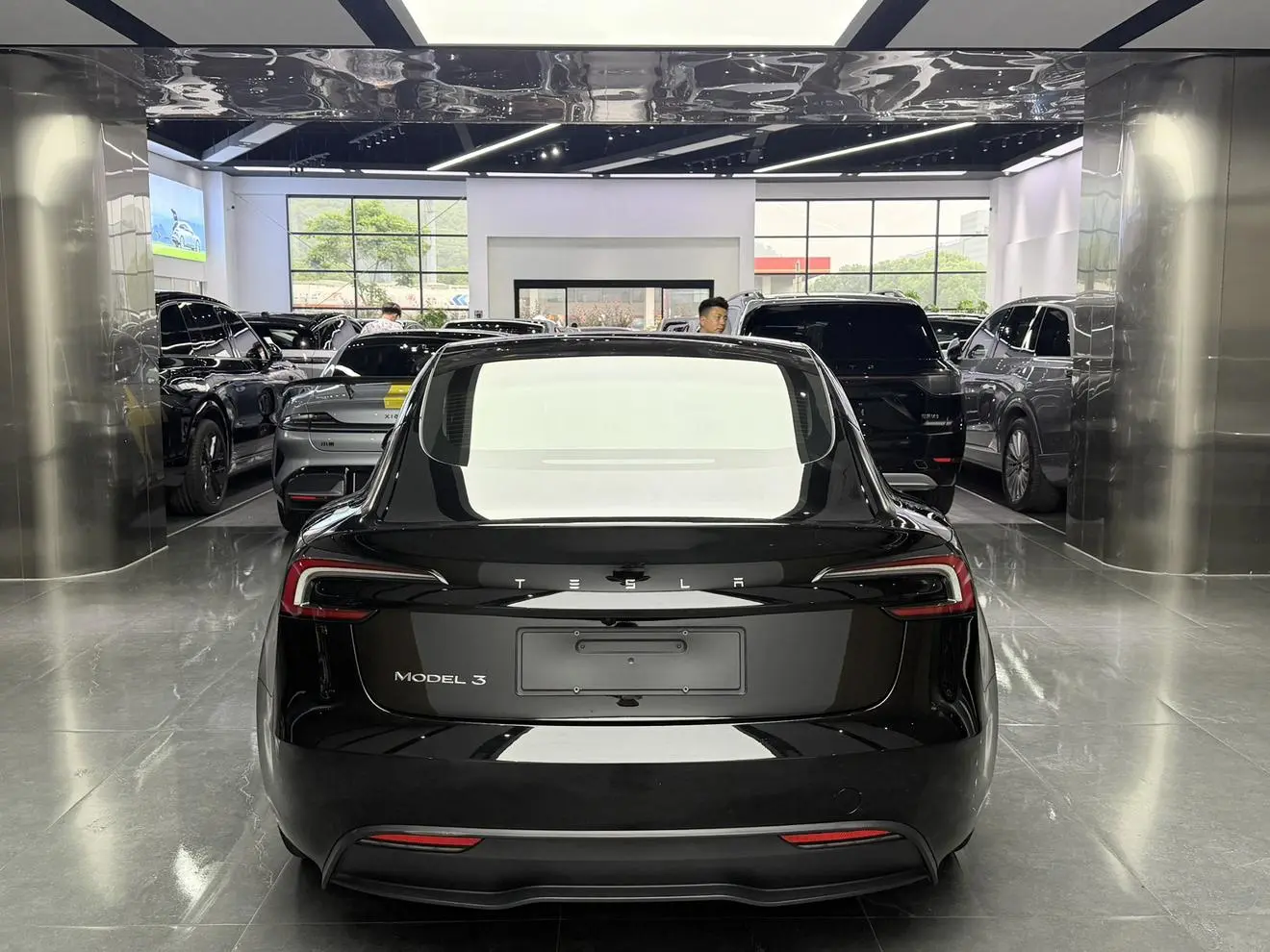 Tesla Model 3 Rear-wheel drive version