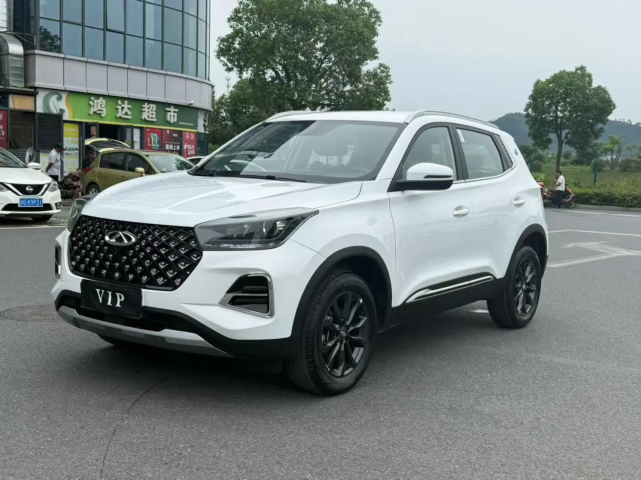 Chery Fulwin Tiggo 5x High-energy version 1.5T CVT comfort type