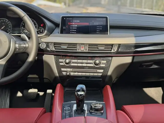 BMW BMW X6 xDrive35i M sports suit