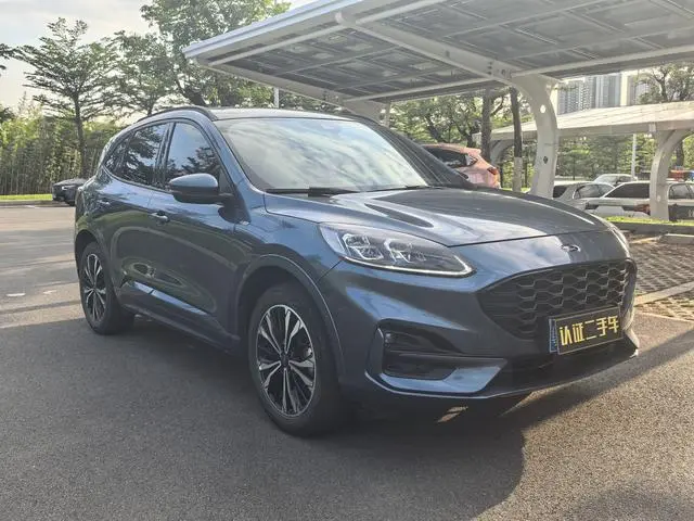 Ford Ruiji EcoBoost 245 four-wheel drive indulgence ST-LINE