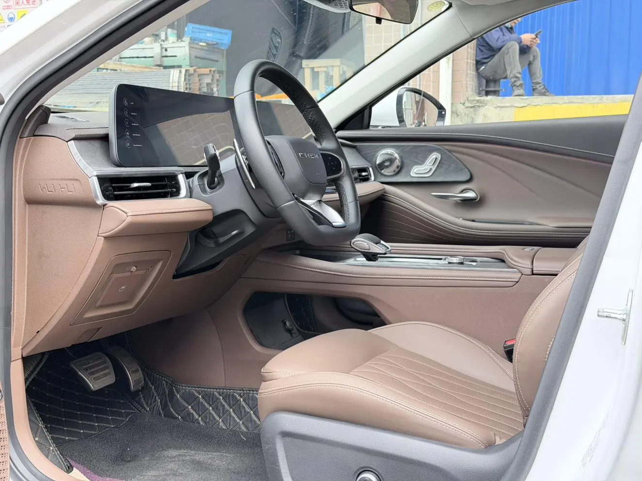 Chery Fulwin Arrizo 8 High-energy version 2.0T DCT Jin