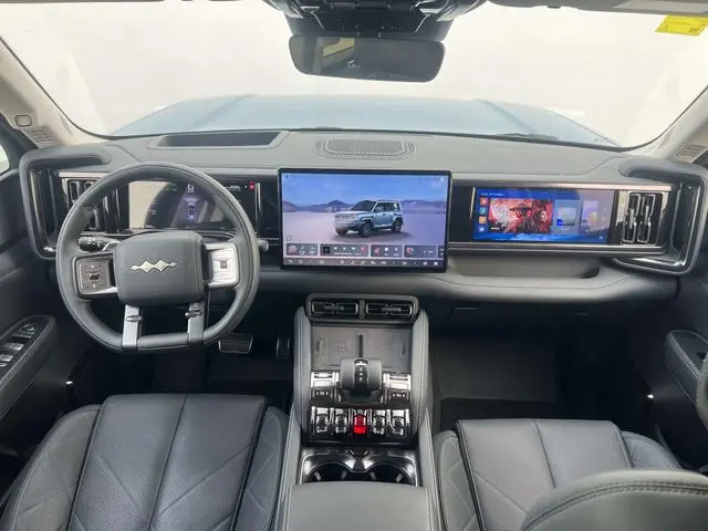 FANG CHENG BAO Leopard 5 Tenjin Smart Driving Ultra Edition