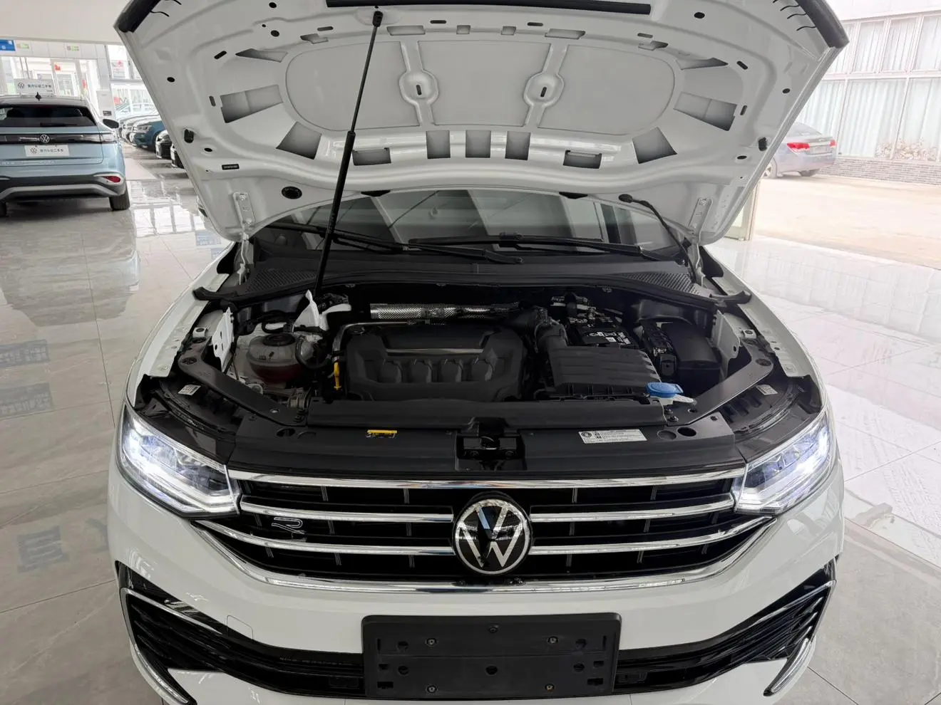 Volkswagen Tiguan L Outstanding 330TSI two-wheel drive R-Line Longyao version