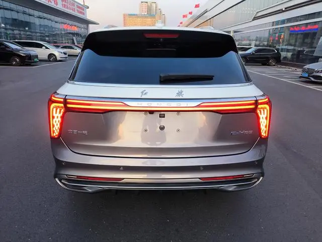 Hongqi Hongqi E-HS9 660km flag collar version four seats