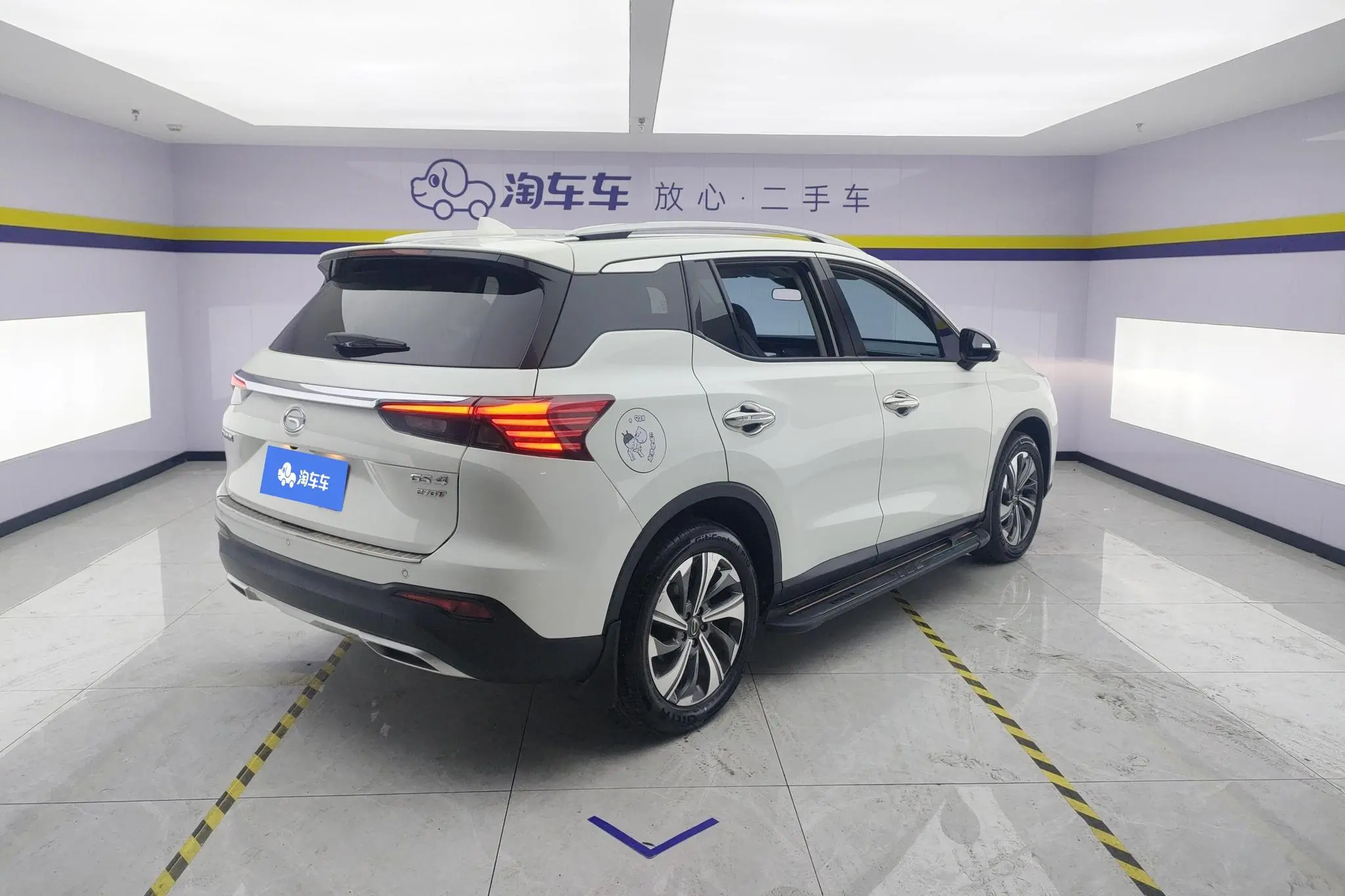 GAC Trumpchi GS4 270T Automatic Zhilian Technology Version