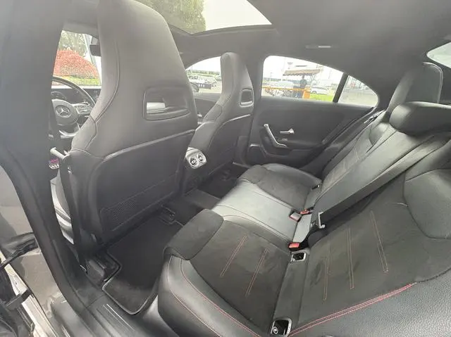 Mercedes-Benz Mercedes-Benz CLA CLA 200 four-door coupe