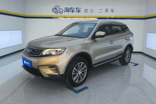 Geely Boyue 1.8TD automatic two-wheel drive intelligent 4G connected version