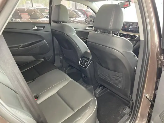 Hyundai Tucson 280TGDi dual-clutch two-wheel drive fashion version of the country V