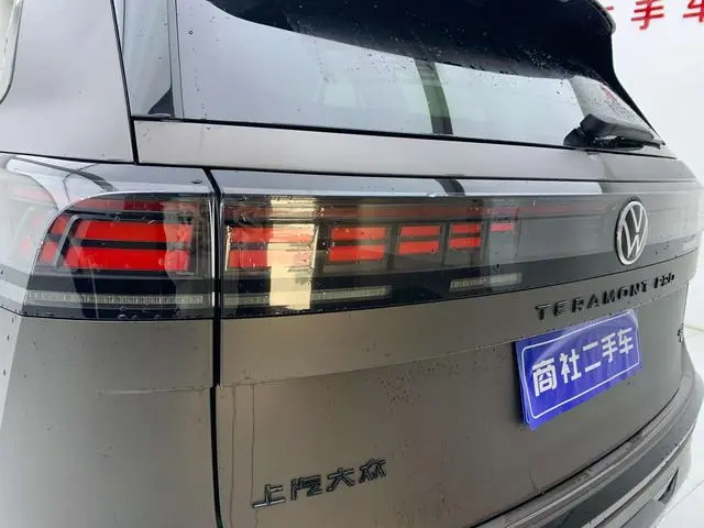 Volkswagen Tourang Tourang Pro 450TSI four-wheel drive peak Edition