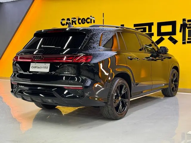 Audi Audi Q6 45TFSI quattro Black Samurai Edition Flying Riding Set 6 Seats