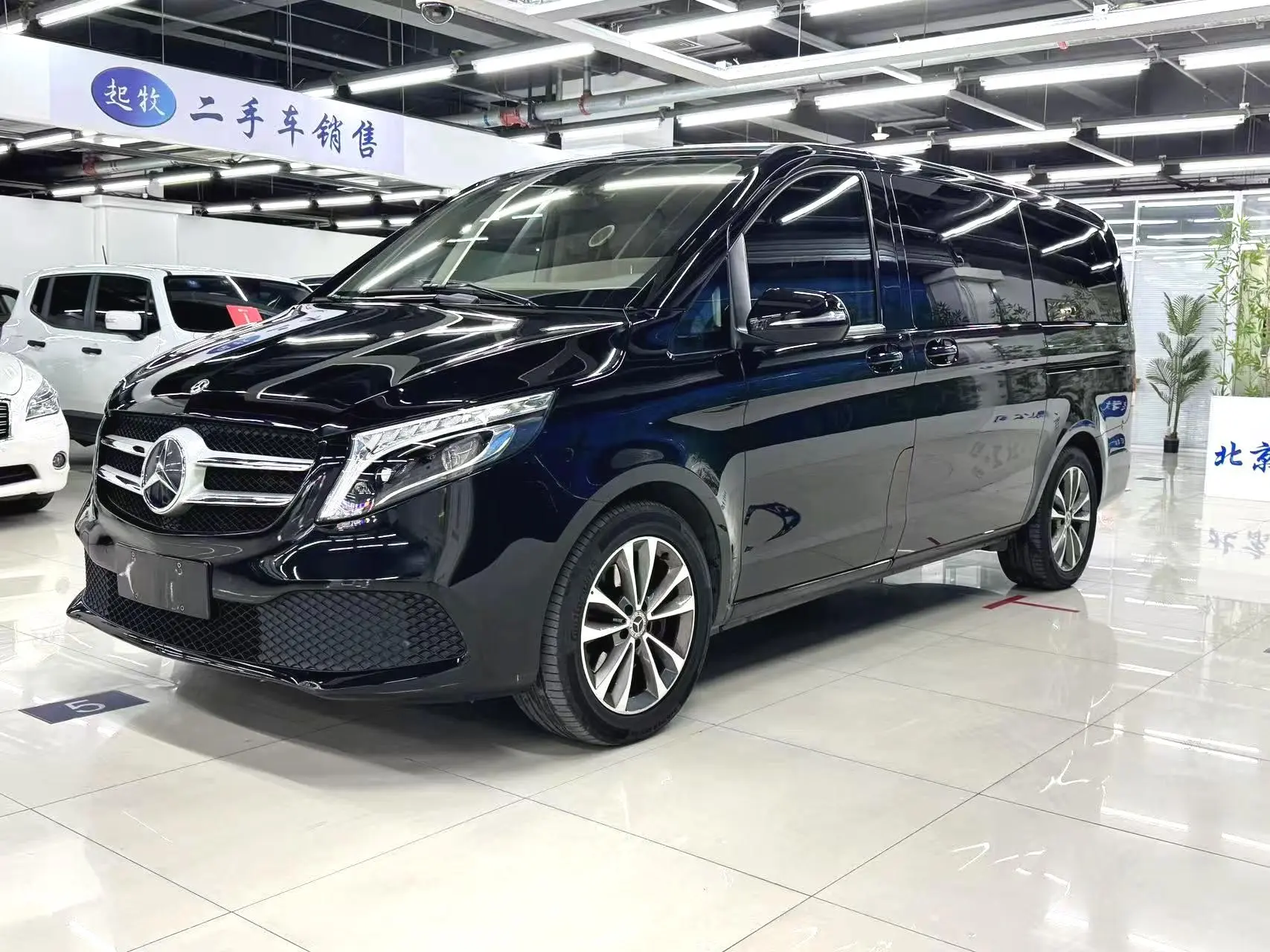 Mercedes-Benz Mercedes-Benz V-class V 260 Pilot Edition