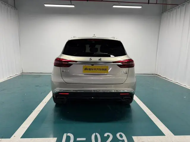 Hongqi Hongqi HS5 2.0T Zhilian flag collar four-wheel drive version
