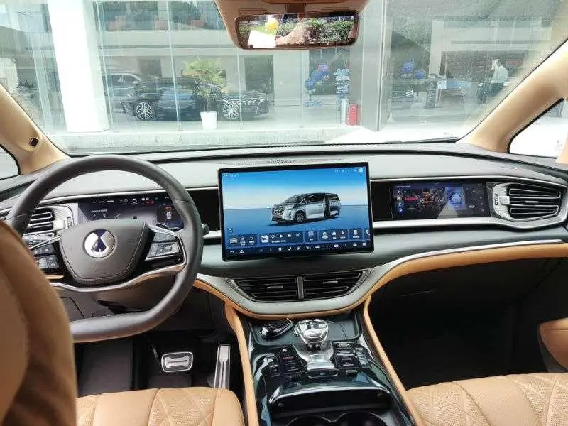 Denza Denza D9 DM Smart driving version 1020 four-wheel drive flagship model