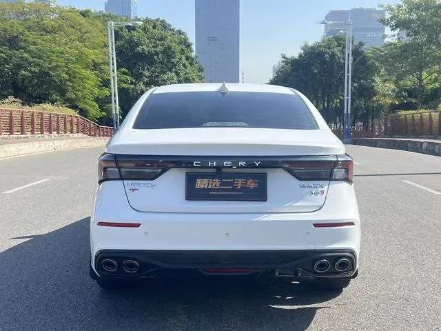 Chery Fulwin Arrizo 5 GT 1.5T CVT wisdom