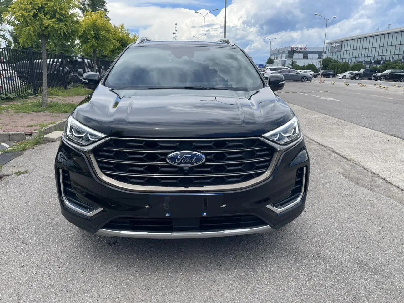 Ford Sharp World PLUS EcoBoost 245 four-wheel drive Zunrui 7-seater