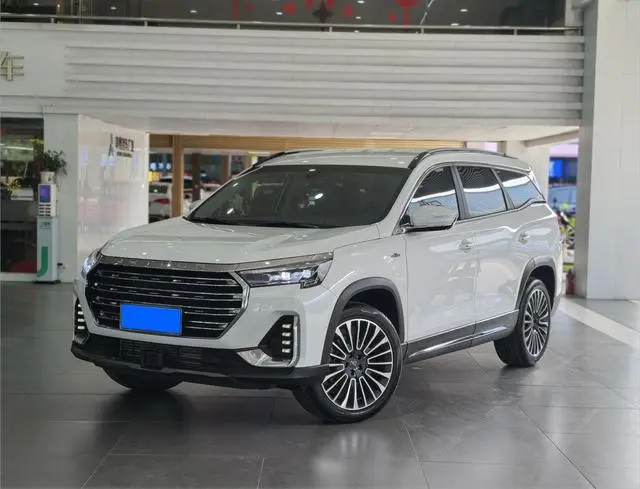 Chery Jetour Jietu X90 Zilong 2.0T DCT Tiger Power Edition 5 Seats