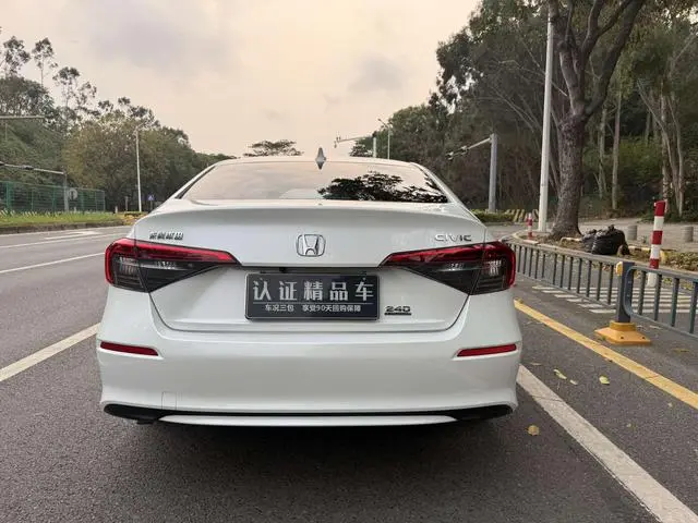 Honda Civic 240TURBO CVT Dynamic*C Guest Special Edition