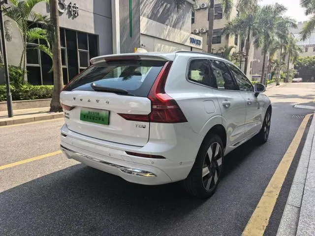 Volvo Volvo XC60 PHEV T8 four-wheel drive long battery life Zhiya Deluxe Edition
