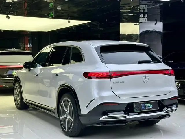 Mercedes-Benz Mercedes-Benz EQS SUV EQS 450 4MATIC Pioneer Edition