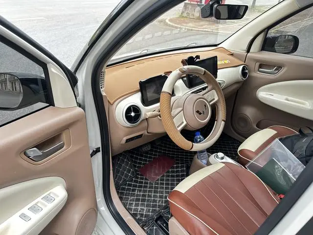 Wuling Wuling Hongguang MINIEV 205km Lithium iron phosphate four-door version Zhenxiang+ model