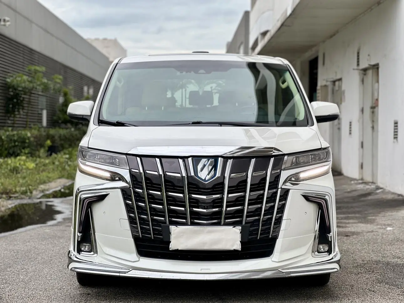 TOYOTA Elfa Dual engine 2.5L Deluxe Edition
