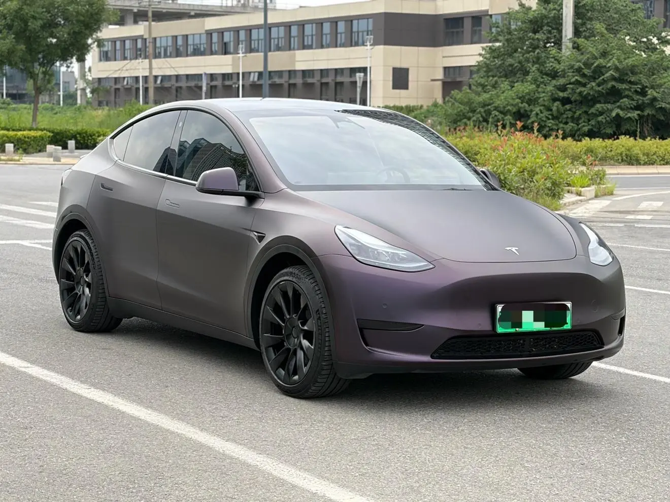 Tesla Model Y Facelifted rear-wheel drive version