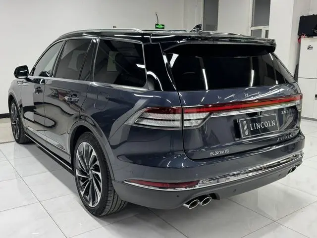 Lincoln Flying home 3.0T V6 four-wheel drive Executive Edition