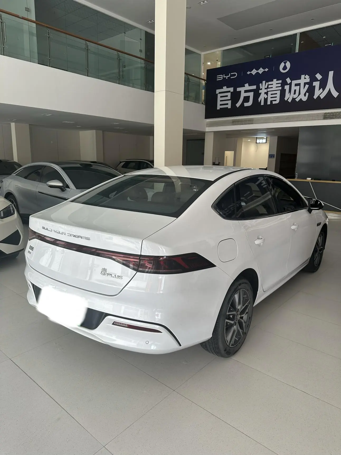 BYD Qin PLUS DM DM-i Champion Edition 120KM Transcendent Type