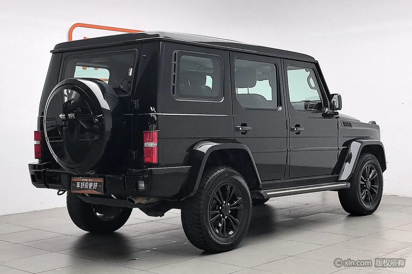 Beijing Beijing off-road BJ80 2.3T Automatic Excellent Tribute Version
