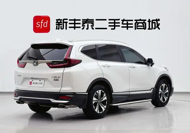 Honda Honda CR-V 240TURBO CVT two-wheel drive fashion edition