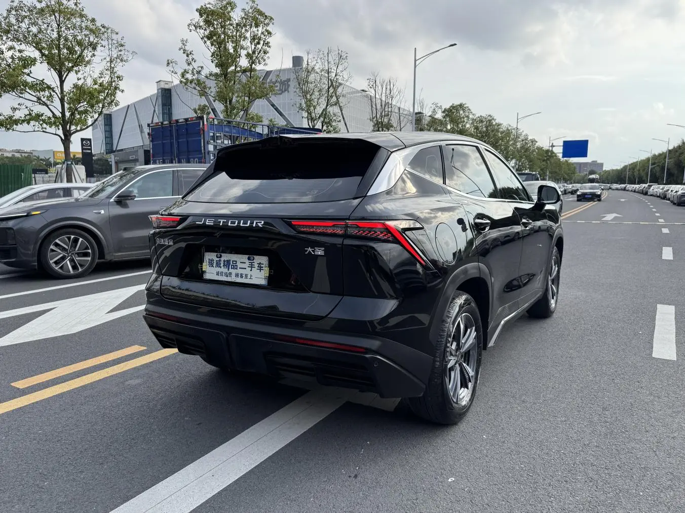 Chery Jetour Great Sage Jietu 1.5T DCT Xingyao PRO+