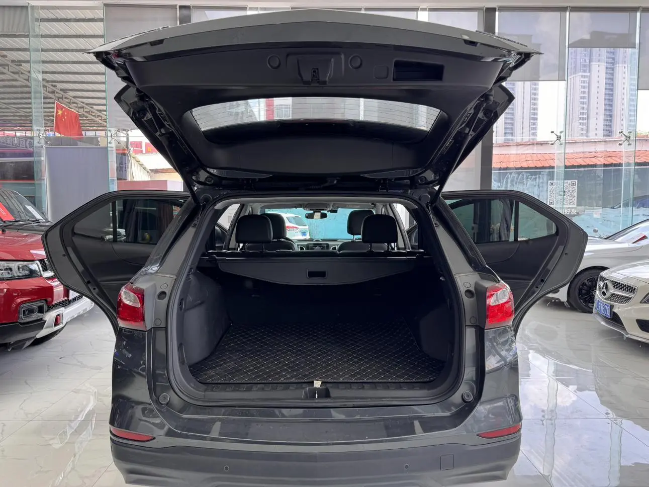 Chevrolet Explorer 535T Automatic Yujie Edition