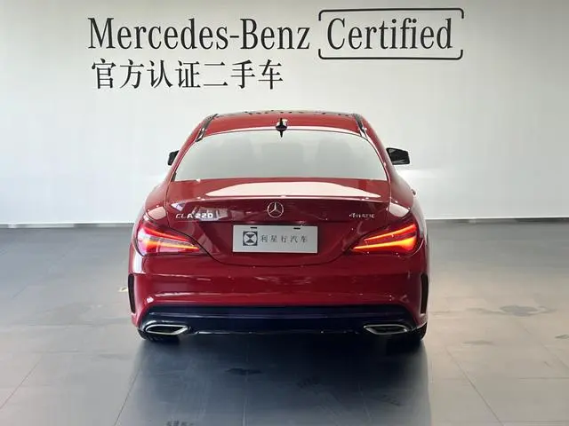 Mercedes-Benz Mercedes-Benz CLA CLA 220 4MATIC
